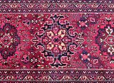 2.8m Antique Persian Heriz Hall Runner