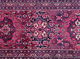 2.8m Antique Persian Heriz Hall Runner