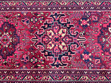 2.8m Antique Persian Heriz Hall Runner