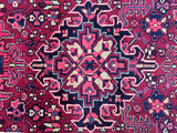 2.8m Antique Persian Heriz Hall Runner