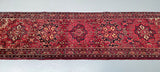 2.8m Antique Persian Heriz Hall Runner