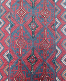 3.6m Afghan Balouchi Hall Runner