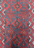 3.6m Afghan Balouchi Hall Runner