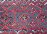 3.6m Afghan Balouchi Hall Runner