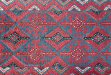 3.6m Afghan Balouchi Hall Runner