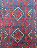 3.6m Afghan Mishwani Hall Runner