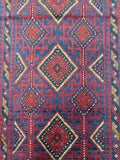 3.6m Afghan Mishwani Hall Runner