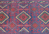 3.6m Afghan Mishwani Hall Runner