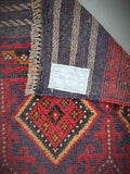 3.6m Afghan Mishwani Hall Runner