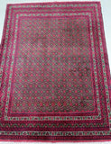 Fine Afghan Roshnai Rug 2x1.5m