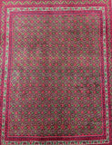 Fine Afghan Roshnai Rug 2x1.5m