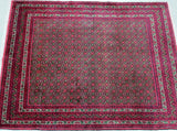 Fine Afghan Roshnai Rug 2x1.5m