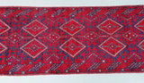 3.5m Afghan Mishwani Hall Runner