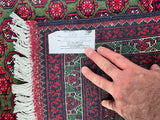 Fine Afghan Roshnai Rug 2x1.5m