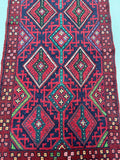 3.5m Afghan Mishwani Hall Runner