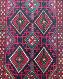 3.5m Afghan Mishwani Hall Runner