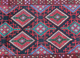 3.5m Afghan Mishwani Hall Runner