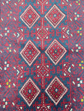 3.5m Afghan Mishwani Hall Runner