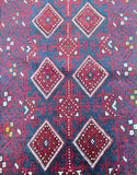 3.5m Afghan Mishwani Hall Runner