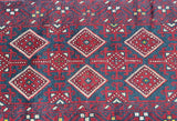 3.5m Afghan Mishwani Hall Runner