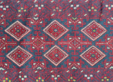 3.5m Afghan Mishwani Hall Runner