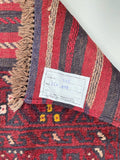 3.5m Afghan Mishwani Hall Runner