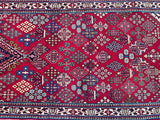 4m Persian Joshaghan Hall Runner