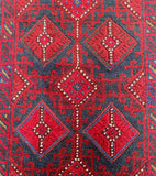 3.5m Afghan Mishwani Hall Runner