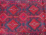 3.5m Afghan Mishwani Hall Runner