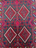 3.5m Afghan Mishwani Hall Runner