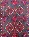 3.5m Afghan Mishwani Hall Runner