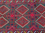 3.5m Afghan Mishwani Hall Runner