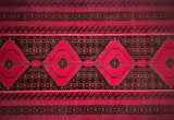 Tribal Persian Balouchi Rug 2.2x1.3m