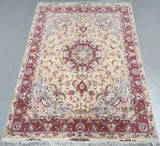 wool-and-silk-Persian-rug-Perth