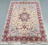 Masterpiece Persian Tabriz Rug Signed 2x1.5m