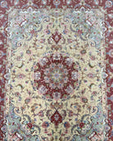 wool-and-silk-Persian-rug