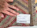 Tribal Afghan Gabbeh Rug 2.9x1.9m