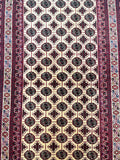 Bokhara Persian Turkoman Rug 1.9x1.25m