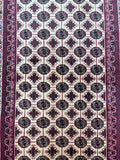 Bokhara Persian Turkoman Rug 1.9x1.25m