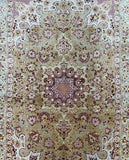 Masterpiece Persian Isfahan Rug 1.6x1m