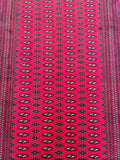 Vintage Persian Turkoman Rug 1.85x1.3m