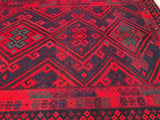 Afghan Meymaneh Kilim Rug 3.5x2.6m