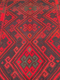 Afghan Meymaneh Kilim Rug 3.5x2.6m