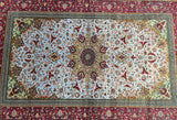 pure-silk-Persian-Qum-rug-Melbourne