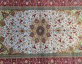 pure-silk-Persian-Qum-rug-Sydney