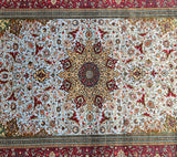 pure-silk-Persian-Qum-rug-Canberra