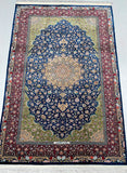 pure-silk-Rajabian-Persian-Qum-rug