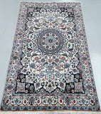 Fine Persian Nain Rug 1.95x1.15m