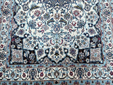 Fine Persian Nain Rug 1.95x1.15m