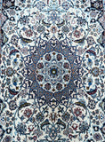 Fine Persian Nain Rug 1.95x1.15m